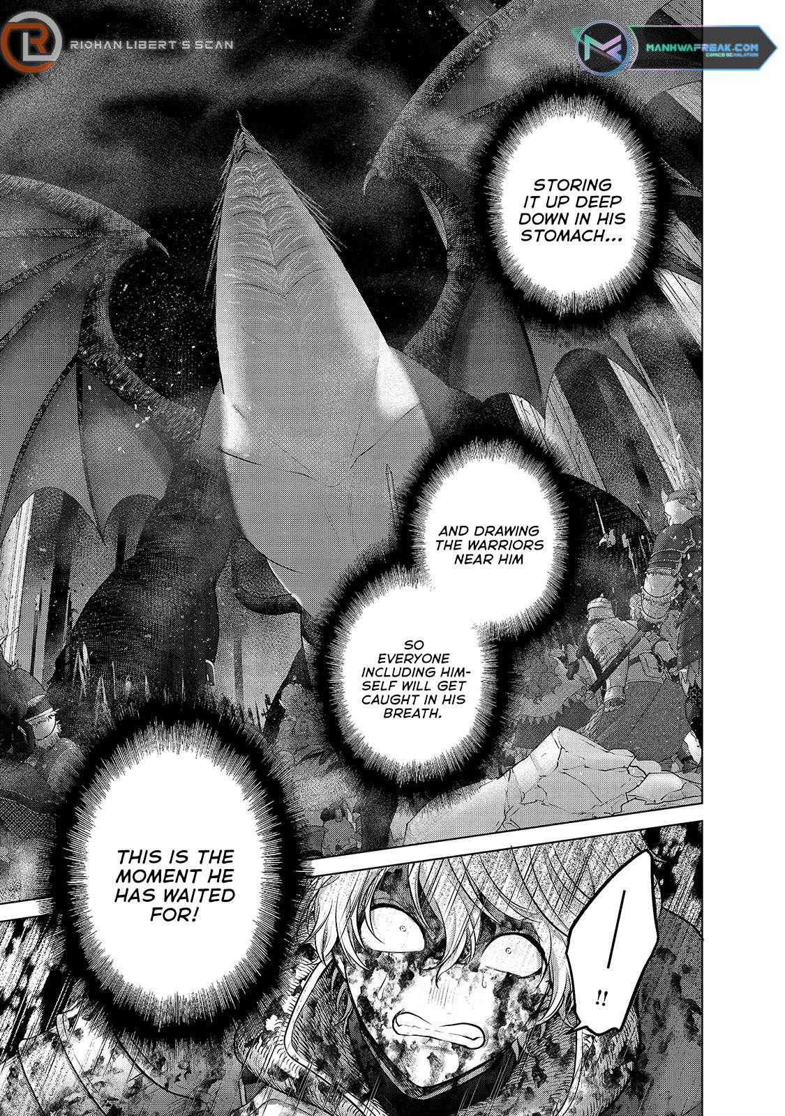 Saihate no Paladin Chapter 62.3 16